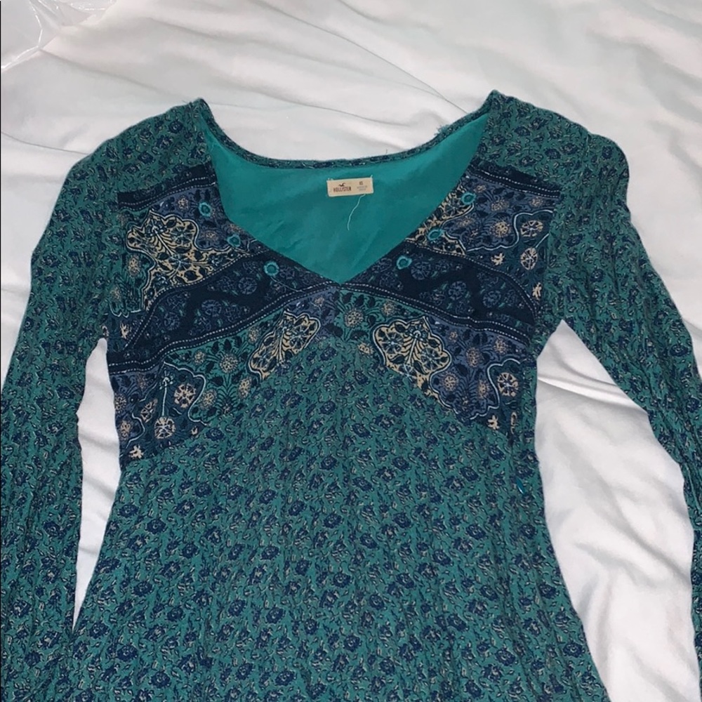 Hollister Long Sleeve dress